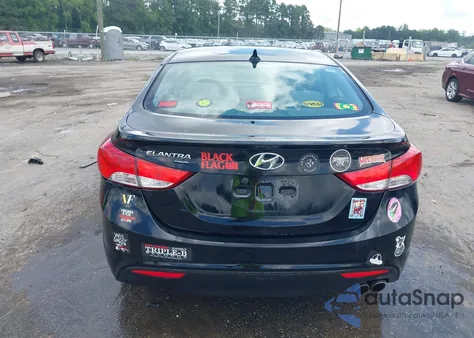 2013 Hyundai Elantra Se из США, поврежденный, VIN KMHDH6AE3DU019319